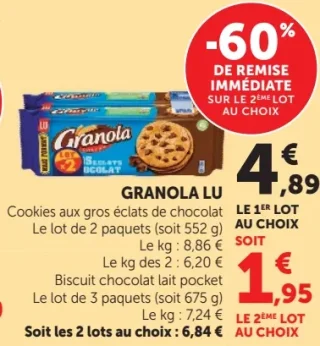 Granola LU