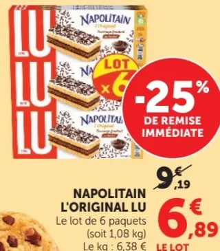 Napolitain L'Original LU