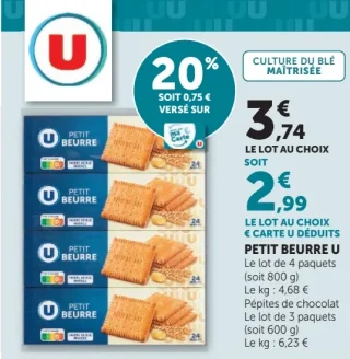 Petit beurre U