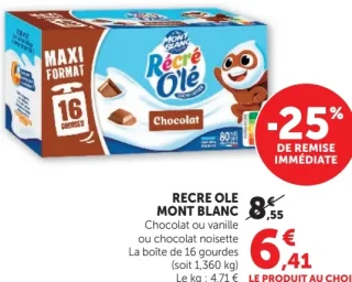 Recre Ole Mont Blanc
