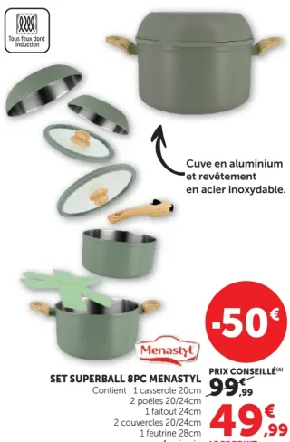 Set Superball 8pc Menastyl