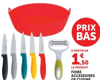 Foire accessoires de cuisine