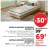 Promo Matelas mousse "Hypnosea" 90x190 cm