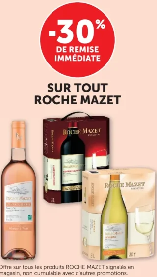 Sur tout Roche Mazet