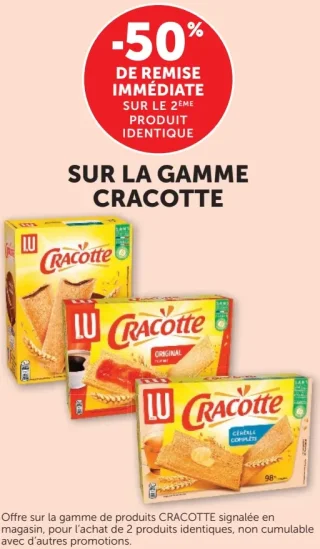 Sur la gamme Cracotte