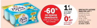 SPECIALITE LAITIERE PERLE DE LAIT