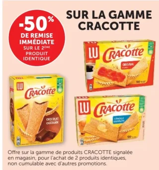 Gamme Cracotte LU