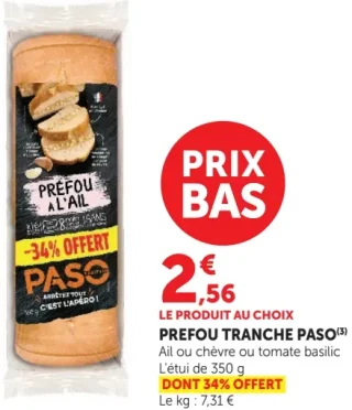 Préfou tranche Paso