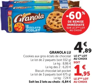 GRANOLA LU