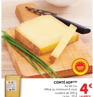 COMTÉ AOP U