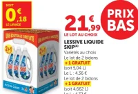 Lessive liquide Skip