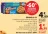Promo Cookies aux gros éclats de chocolat Granola LU