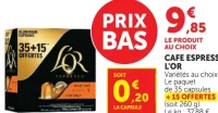 Café Espresso L'Or
