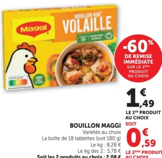 BOUILLON MAGGI VOLAILLE