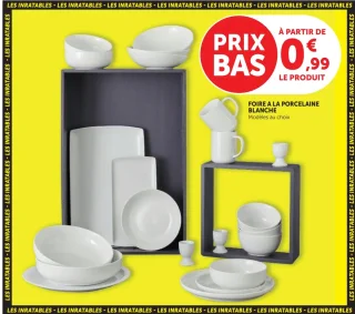 Porcelaine blanche