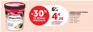 Crème Glacée Extraas Häagen-Dazs