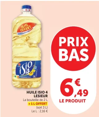 Huile Isio 4 Lesieur