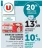 Promo EMINCES VIANDES ET POISSONS POUR CHAT U En sauce ou en gelée