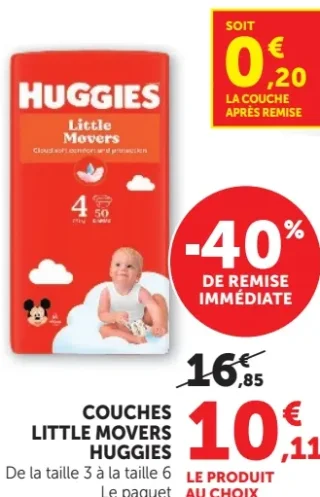 Couches Little Movers Huggies