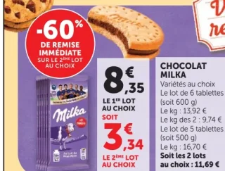 Chocolat Milka