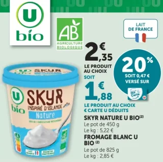 Skyr Nature U Bio