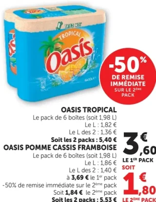 Oasis Tropical