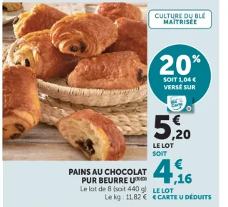 Pain au chocolat