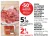 Promo Speck ou jambon sec italien ou jambon cuit rôti aux herbes premium Negroni ou assiette italienne premium Negroni