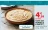 Promo Tarte aux pommes U 6 parts