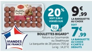 BOULETTES BIGARD