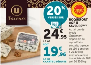 ROQUEFORT AOP U SAVEURS