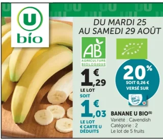 BANANE U BIO