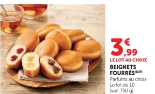 Beignets Fourrés
