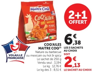 Coq'Ailes Maître Coq
