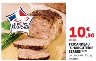 FRICANDEAU "CHARCUTERIE SERRES"