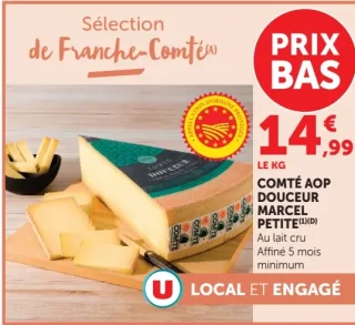 Comté AOP Douceur Marcel Petite