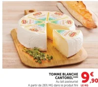 Tomme Blanche Cantorel