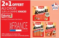Saucisses Knacki Herta