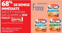 Gamme Le Bon Poulet Herta