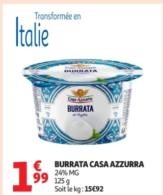Burrata Casa Azzurra