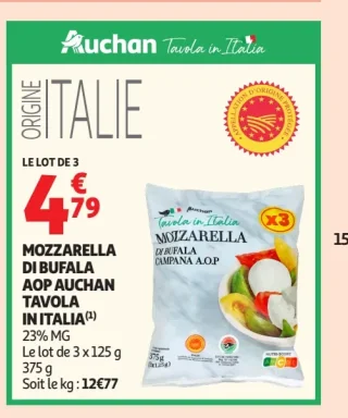Mozzarella di bufala