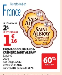 Fromage gourmand
