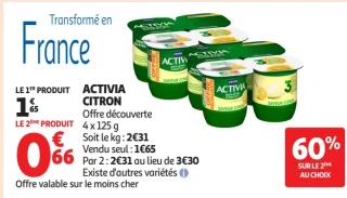 Activia Citron