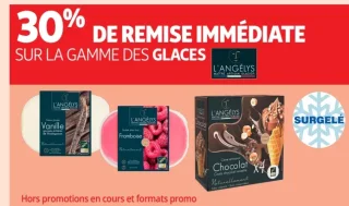 Gamme des Glaces L'Angélys
