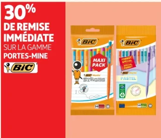Gamme Portes-mine BIC