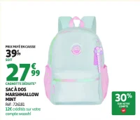 Sac à dos Marshmallow Mint