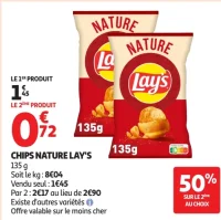 CHIPS NATURE LAY'S