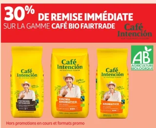 GAMME CAFÉ BIO FAIRTRADE CAFÉ INTENCIÓN