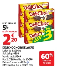 DÉLICHOC NOIR DELACRE
