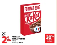 CÉRÉALES KIT KAT NESTLE
